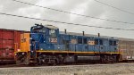 CSX 3GS21B Locomotive in the yard